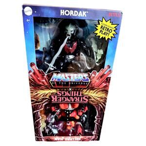 Masters of the Universe x Stranger Things Origins Hordak & Hellfire-Man 2-Pack